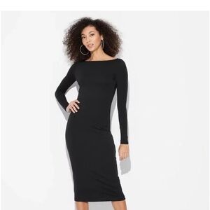 Elegant Black Long Sleeve Dress
“Little Black Dress”